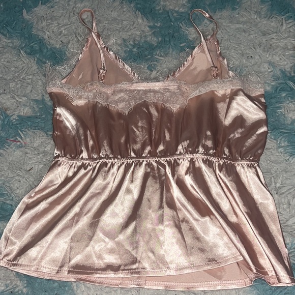 Pink Satin blouse - Picture 2 of 2